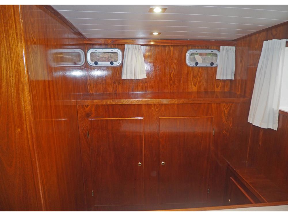 Achterkajuit, Accommodatie